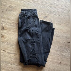 American Eagle mom jeans